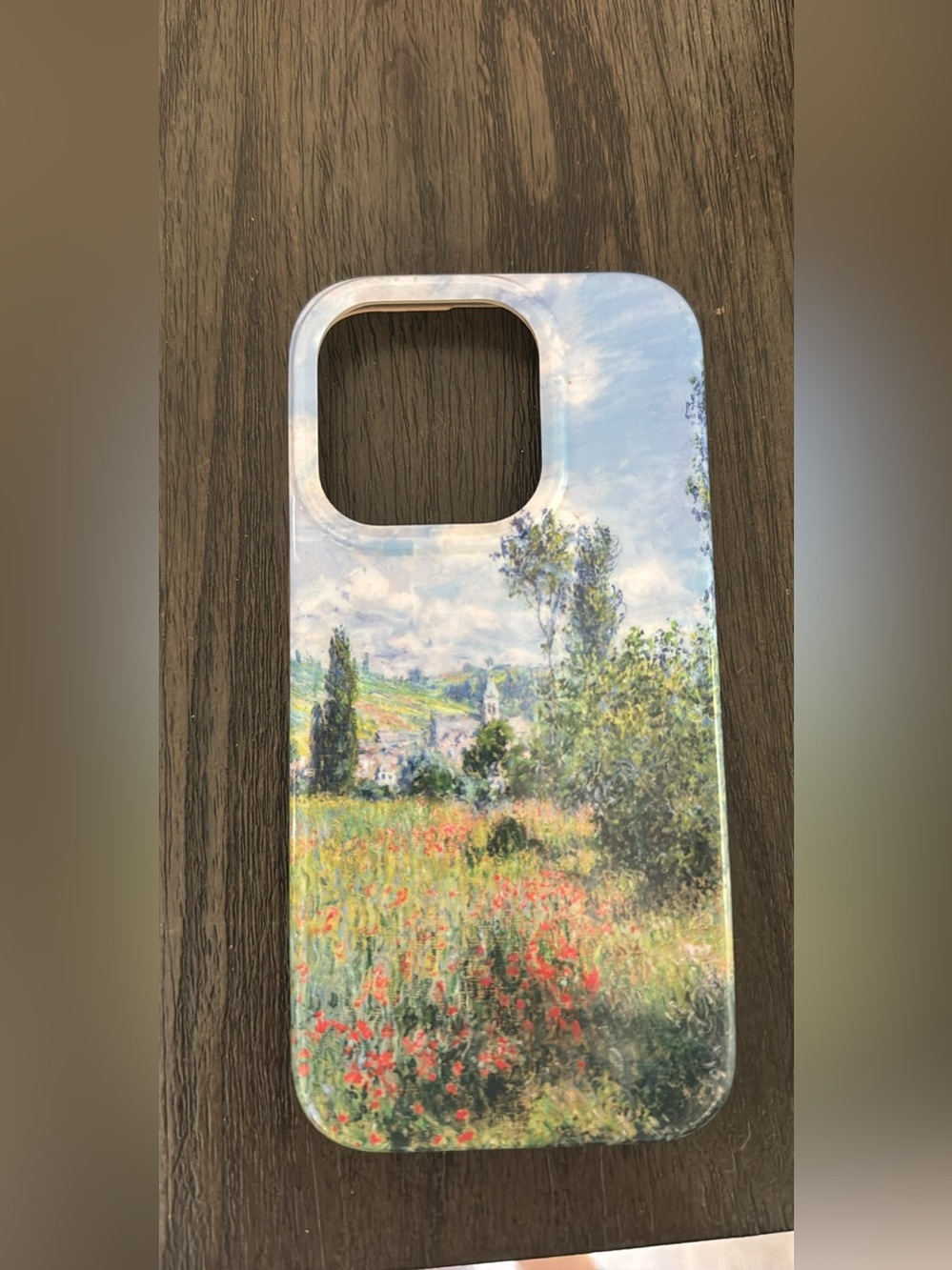 Scenic Floral Landscape Phone Case - Iphone 15 pro